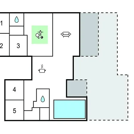 Lovely In With Sauna Vakantiehuis *