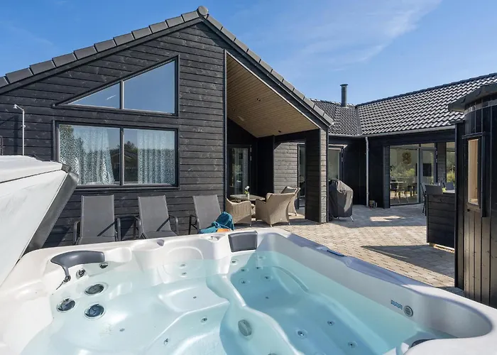 Lovely In With Sauna Feriehus *