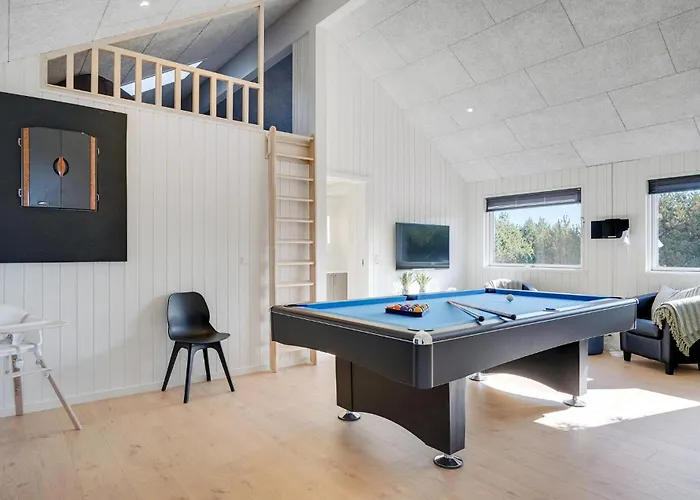 Lovely In With Sauna Vejers Strand