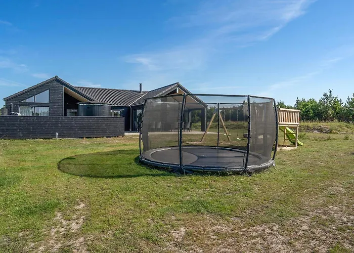 Lovely In With Sauna * Vejers Strand