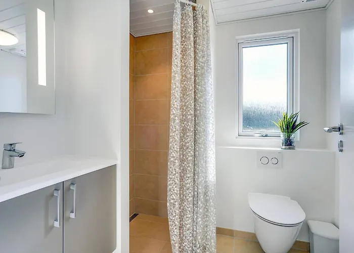 Lovely In With Sauna Feriehus *