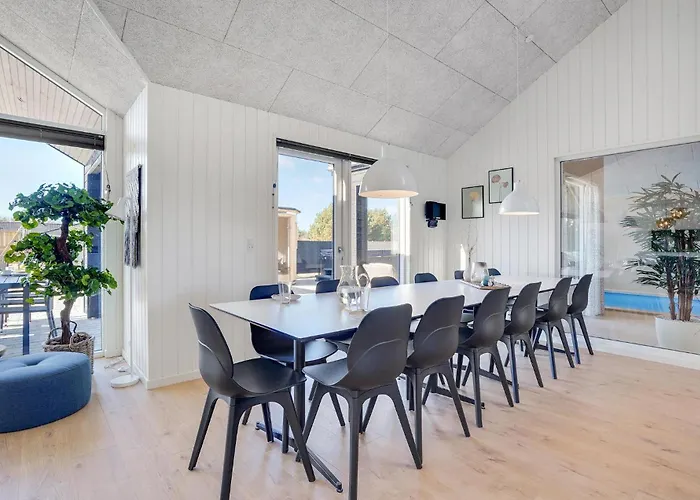 Feriehus Lovely In With Sauna *