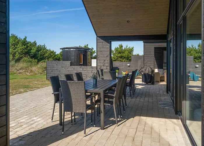 Lovely In With Sauna * Vejers Strand