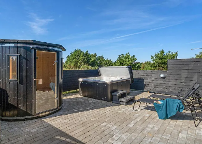 Lovely In With Sauna Feriehus *